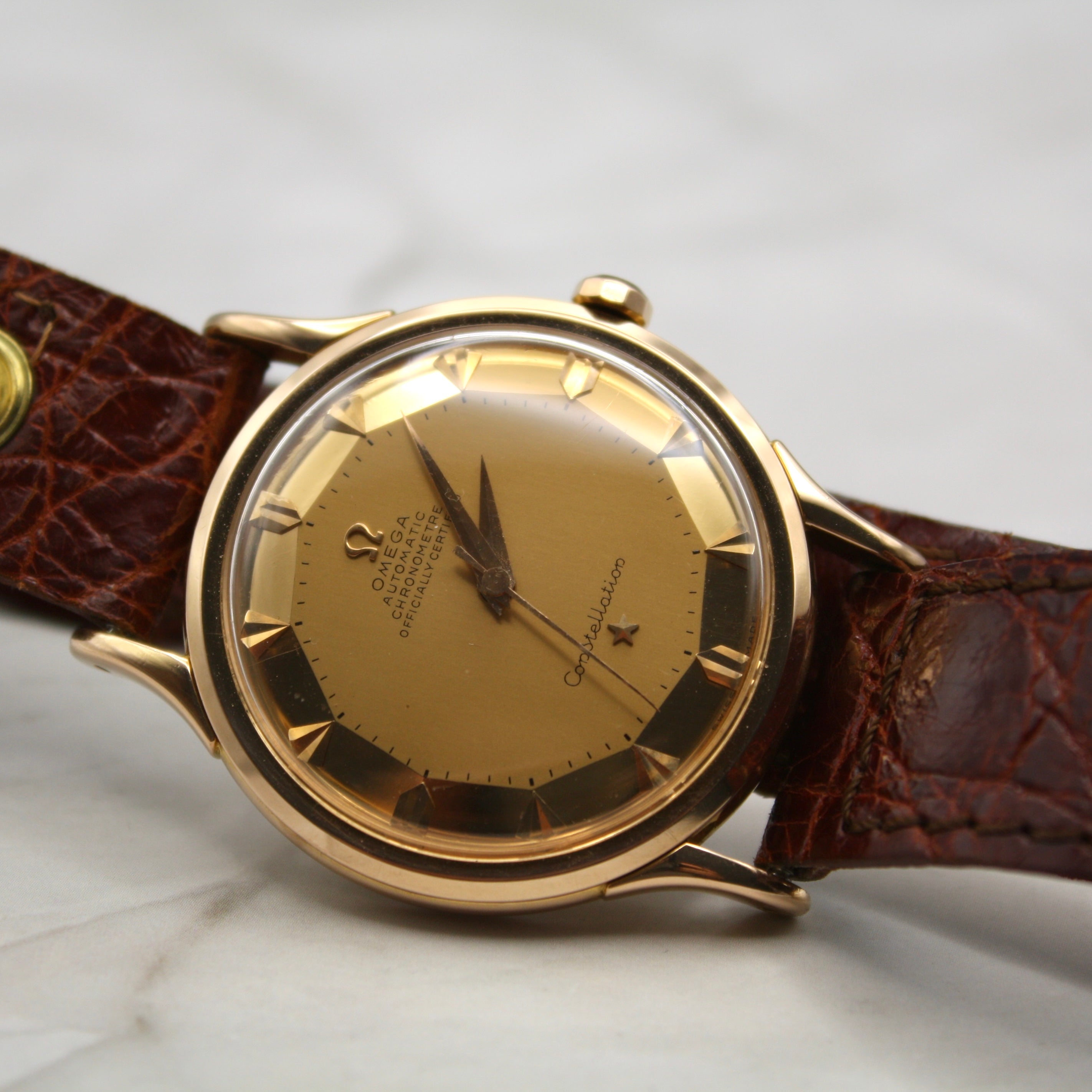 Omega Constellation 2700SC Or rose