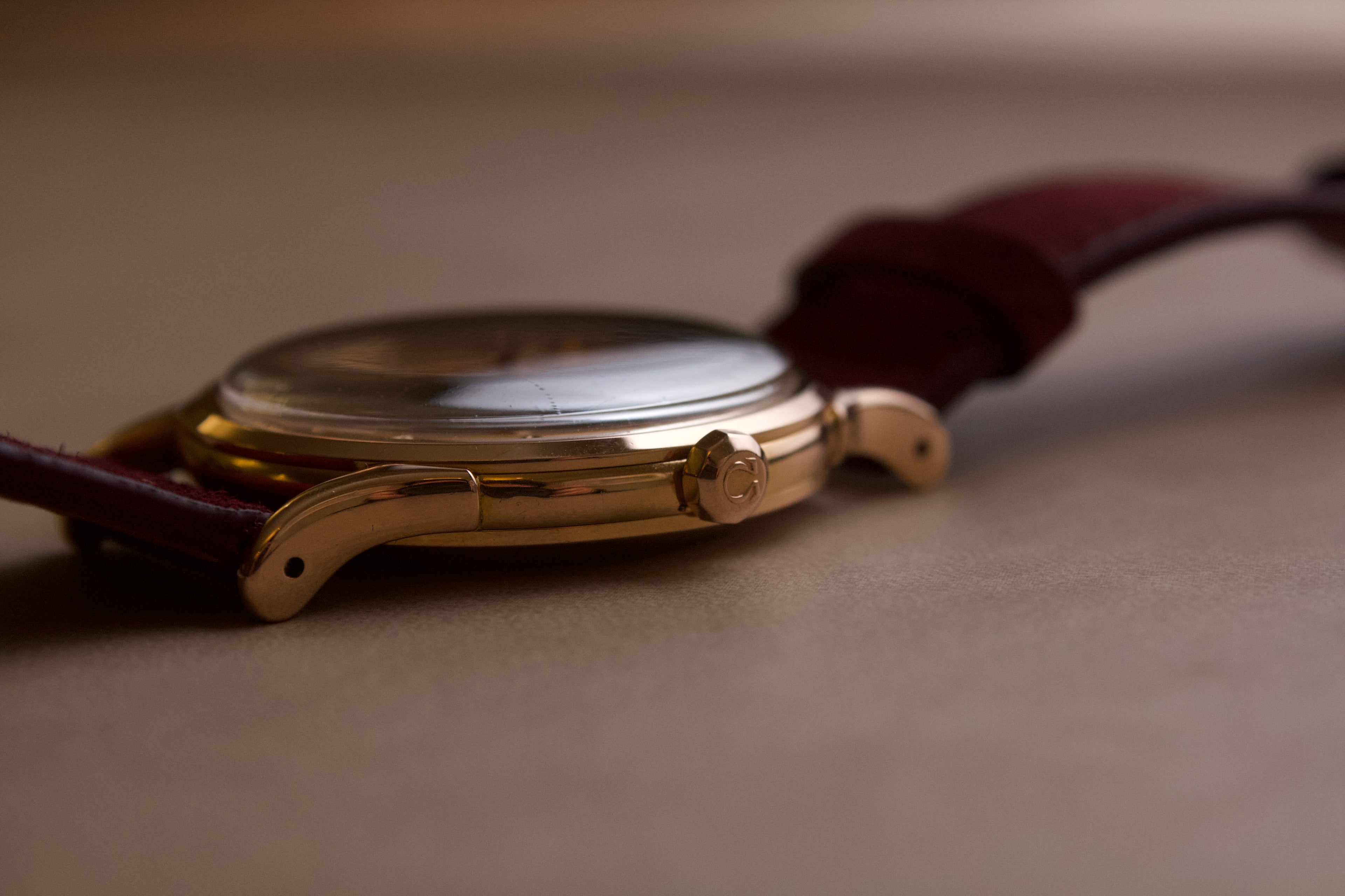 Omega Constellation 2700SC Or rose