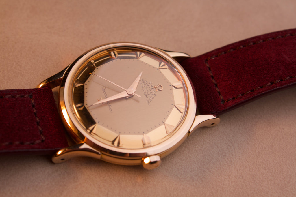 Omega Constellation 2700SC Or rose