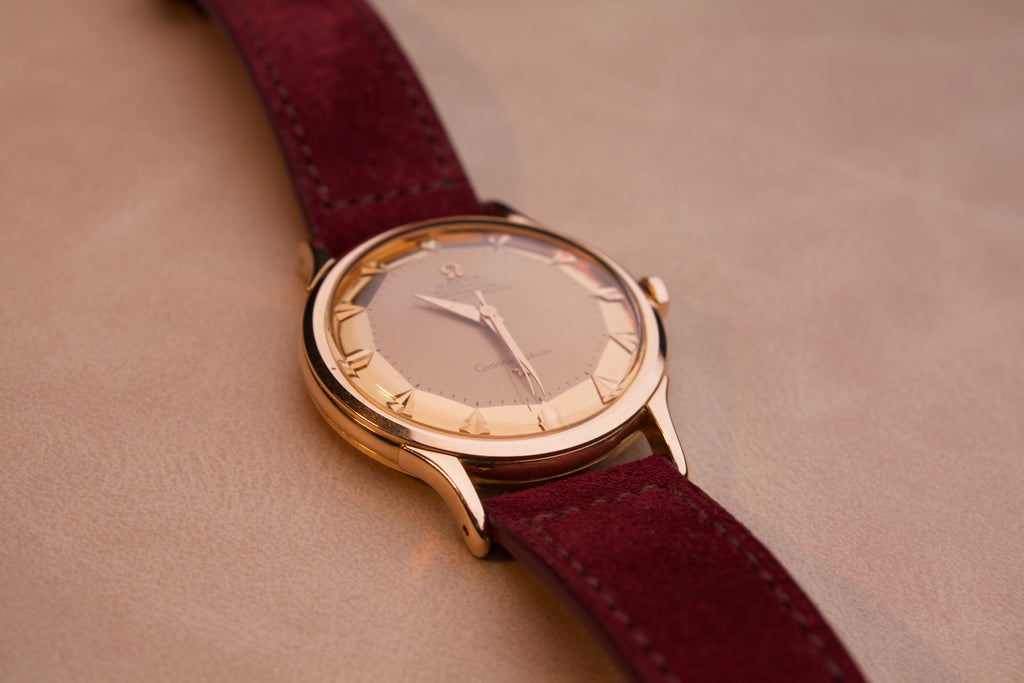 Omega Constellation 2700SC Or rose