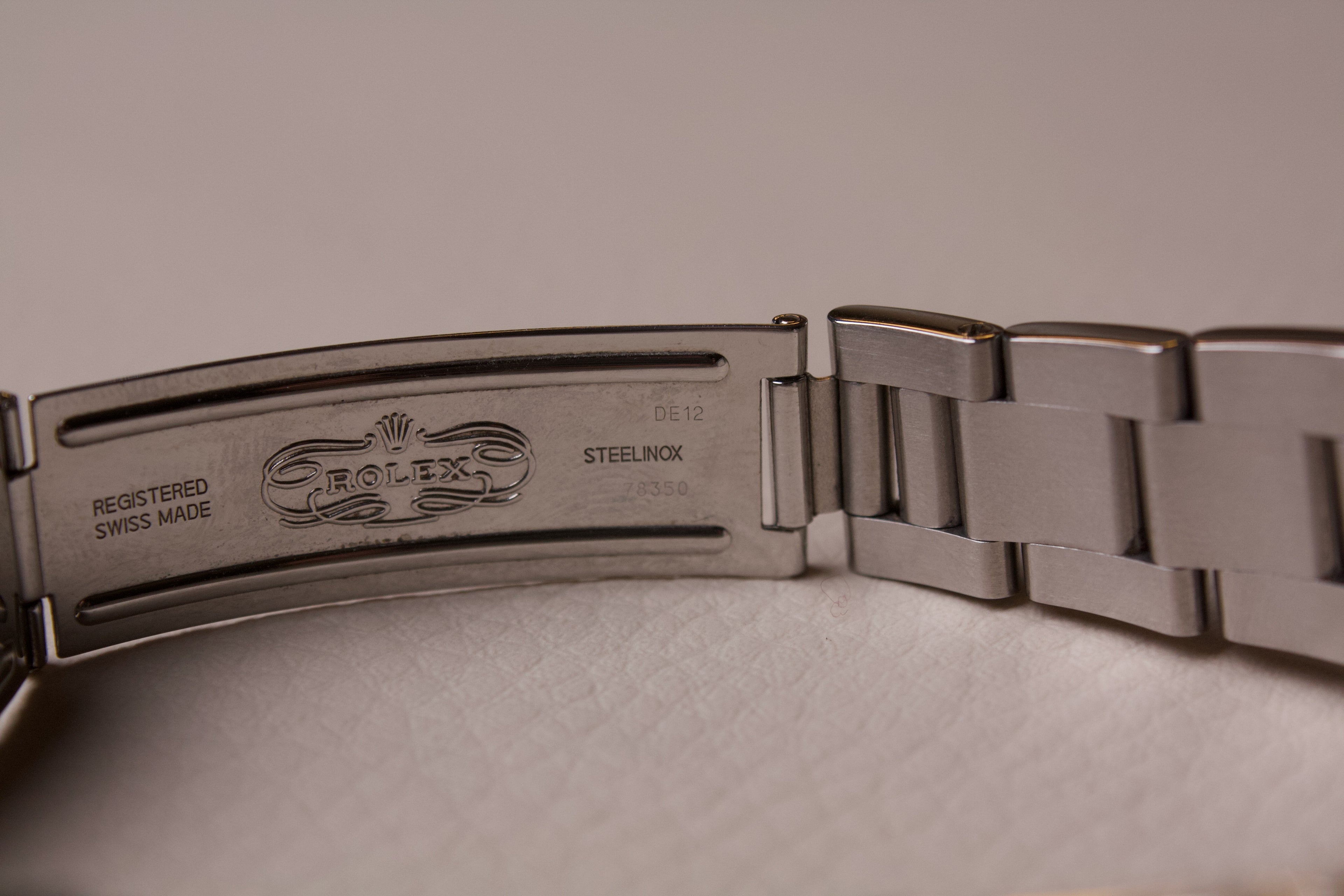 Rolex Air King 14000M Black