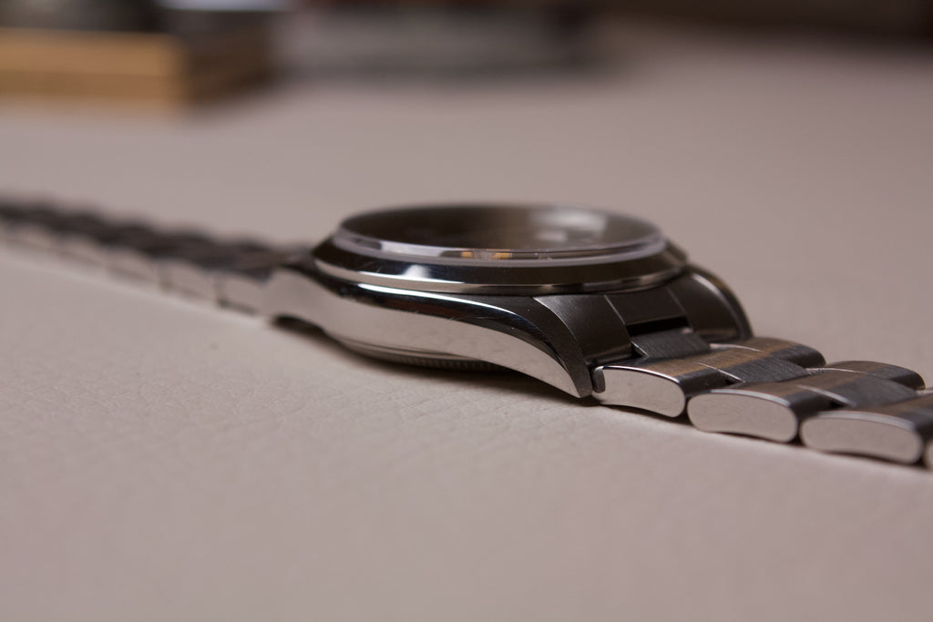 Rolex Air King 14000M Black