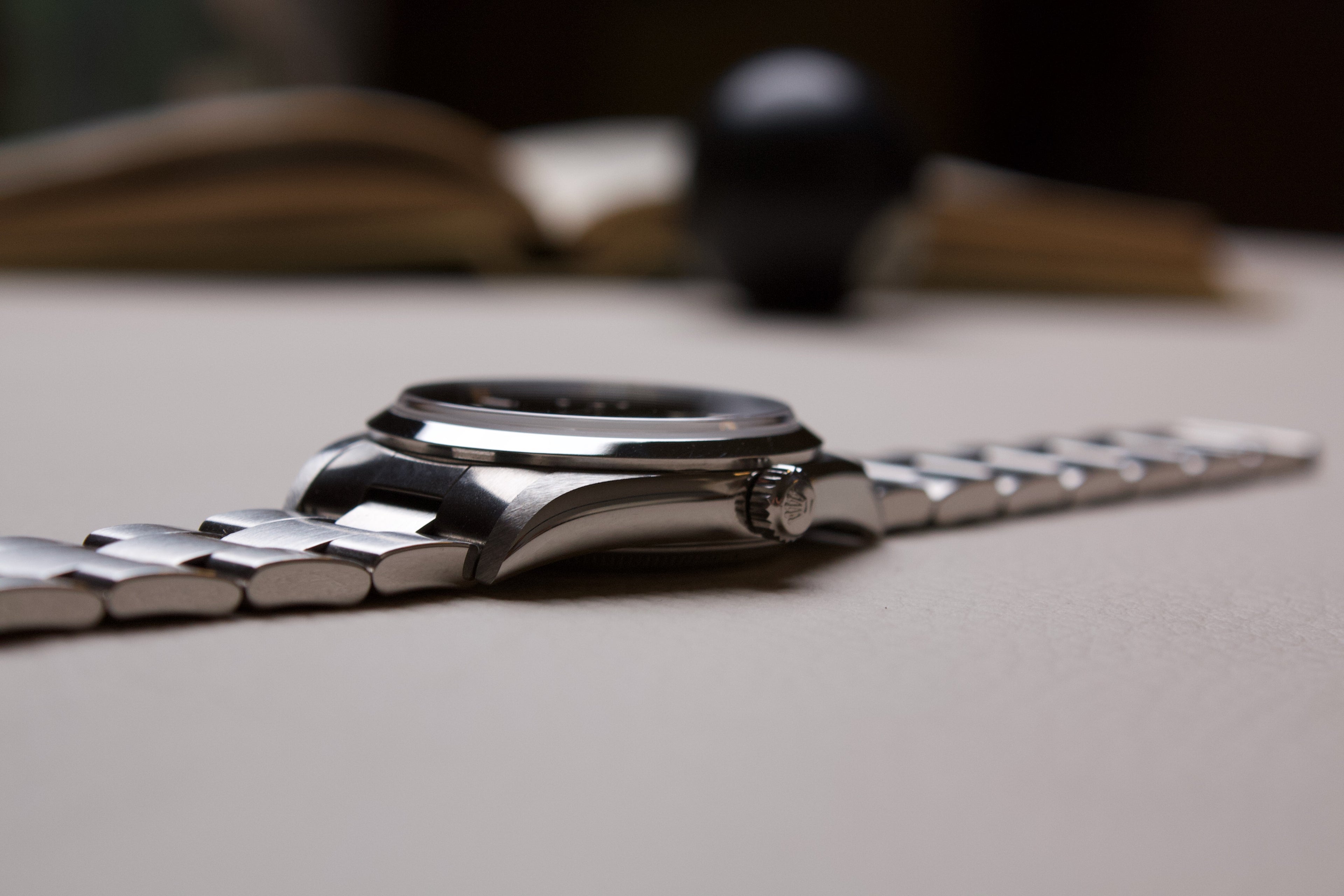 Rolex Air King 14000M Noir