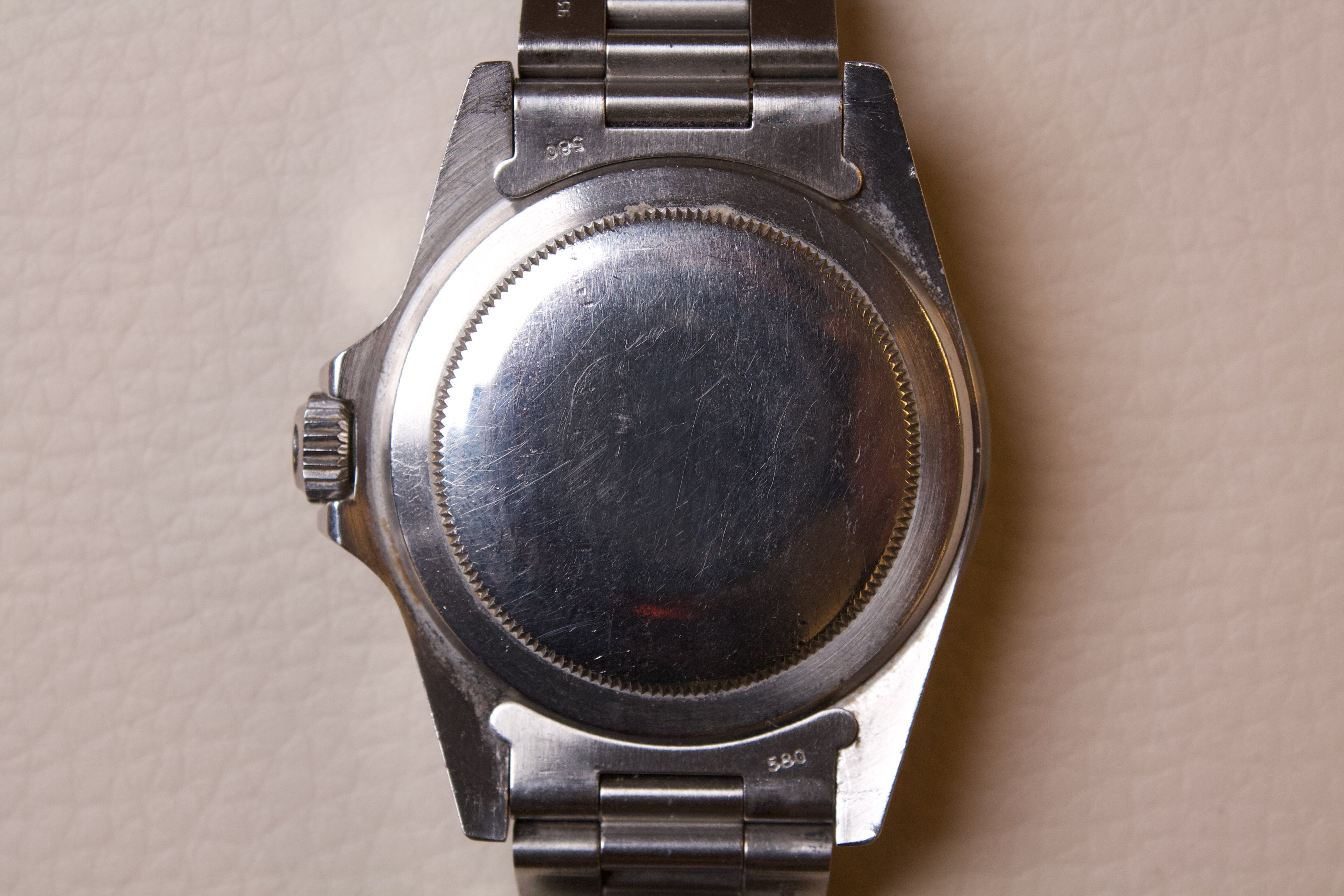 Rolex Submariner 5513 Maxi Dial