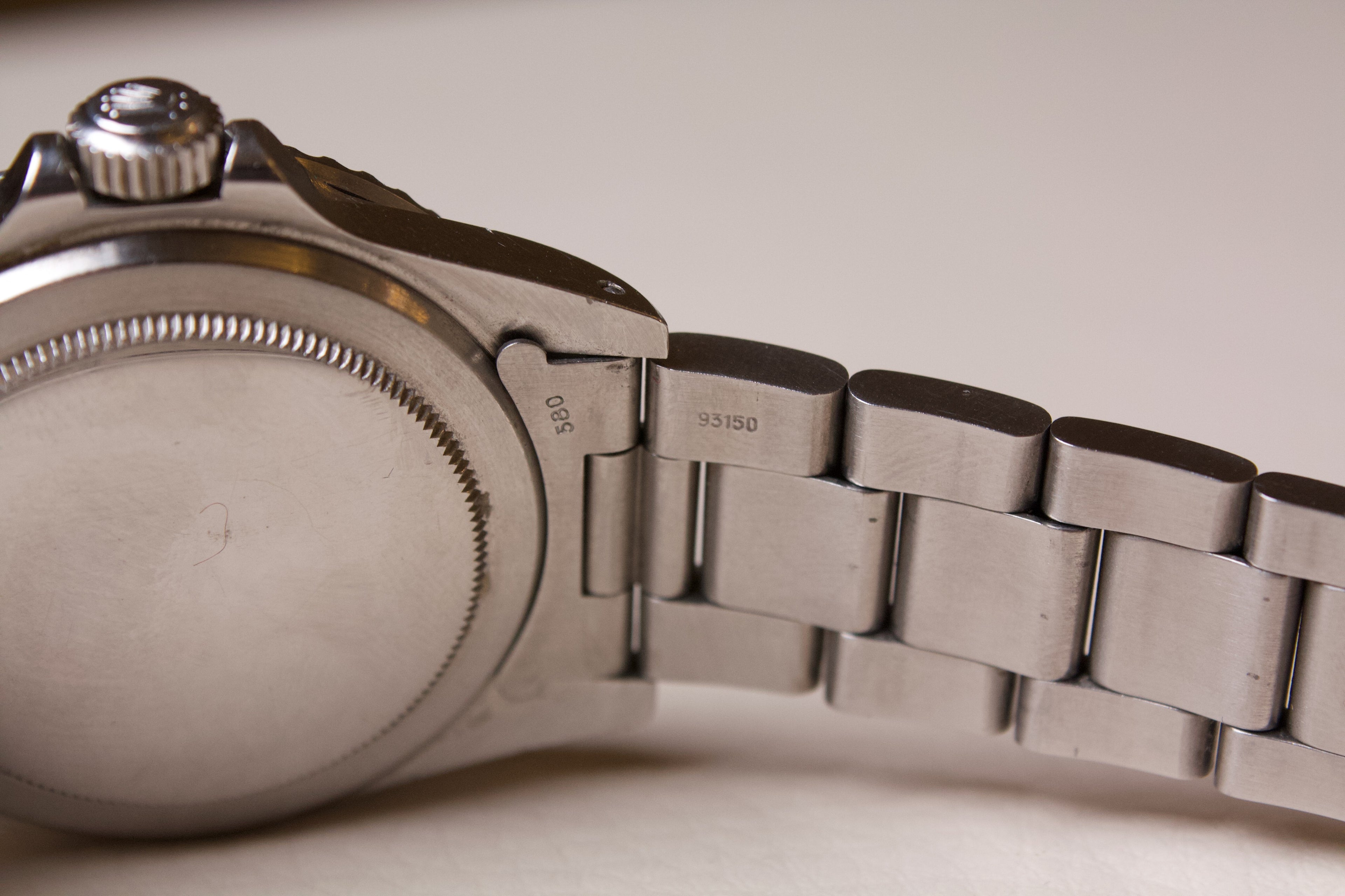 Rolex Submariner 5513 Maxi Dial