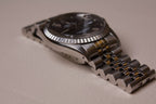 Rolex Datejust 16030 Sunburst Grey