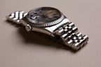 Rolex Datejust 16030 Sunburst Grey
