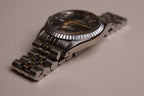 Rolex Datejust 16030 Sunburst Grey