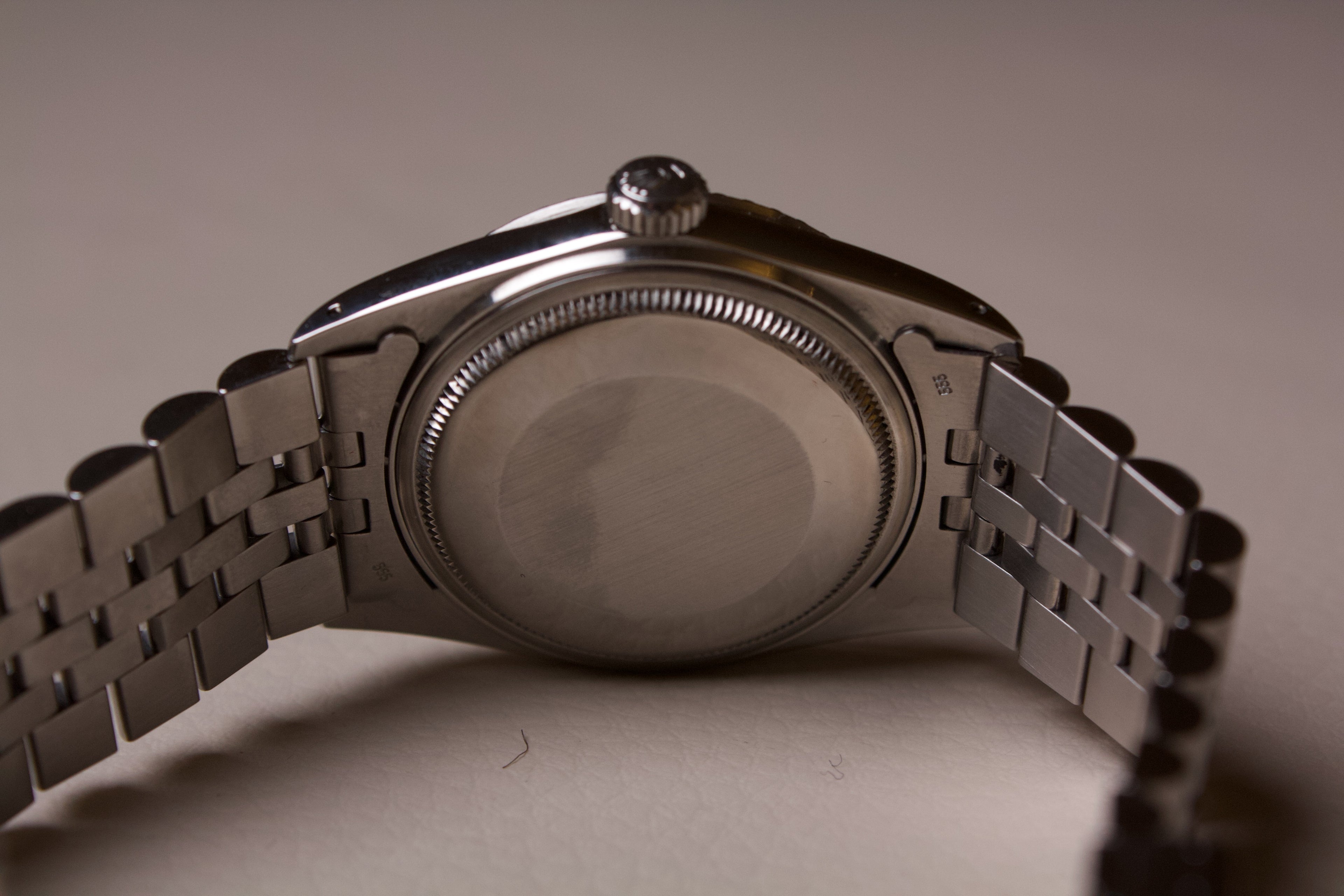 Rolex Datejust 16030 Sunburst Grey