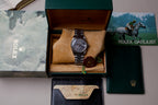 Rolex Datejust 16030 Sunburst Grey