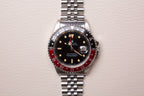 Rolex GMT-Master Fat Lady Cadran Patine Citrouille 16760