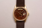 Rolex Day-Date 18038 Wood Walnut