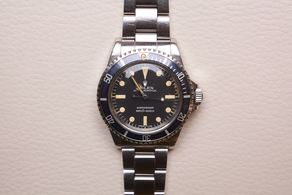 Rolex Submariner 5513 Maxi Dial