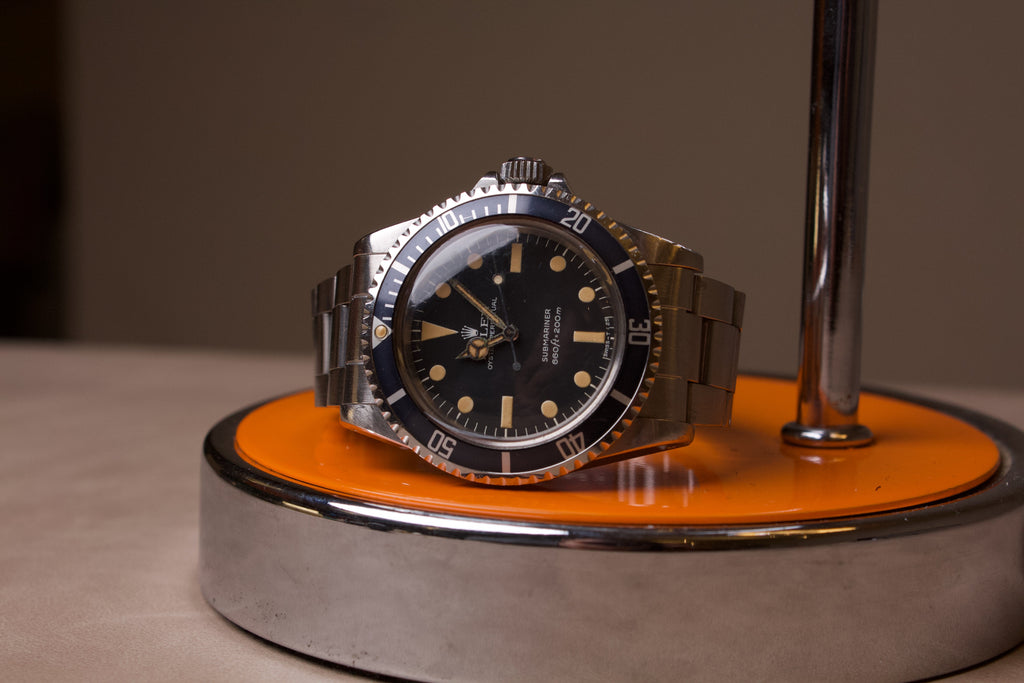 Rolex Submariner 5513 Maxi Dial