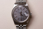 Rolex Datejust 16030 Sunburst Grey