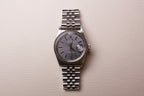 Rolex Datejust 16030 Sunburst Grey