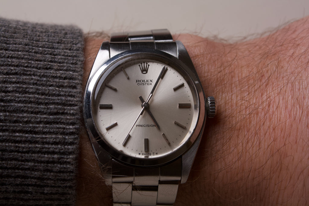 Rolex Oyster Precision 6426 Ivoire