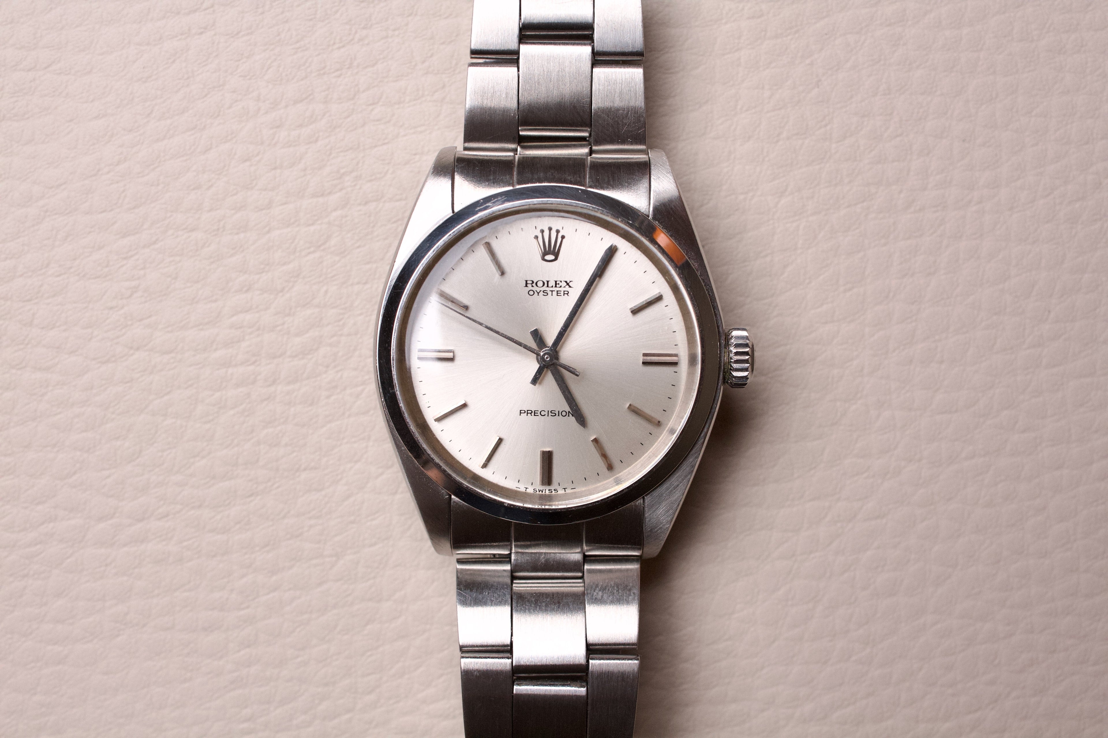 Rolex Oyster Precision 6426 Ivoire