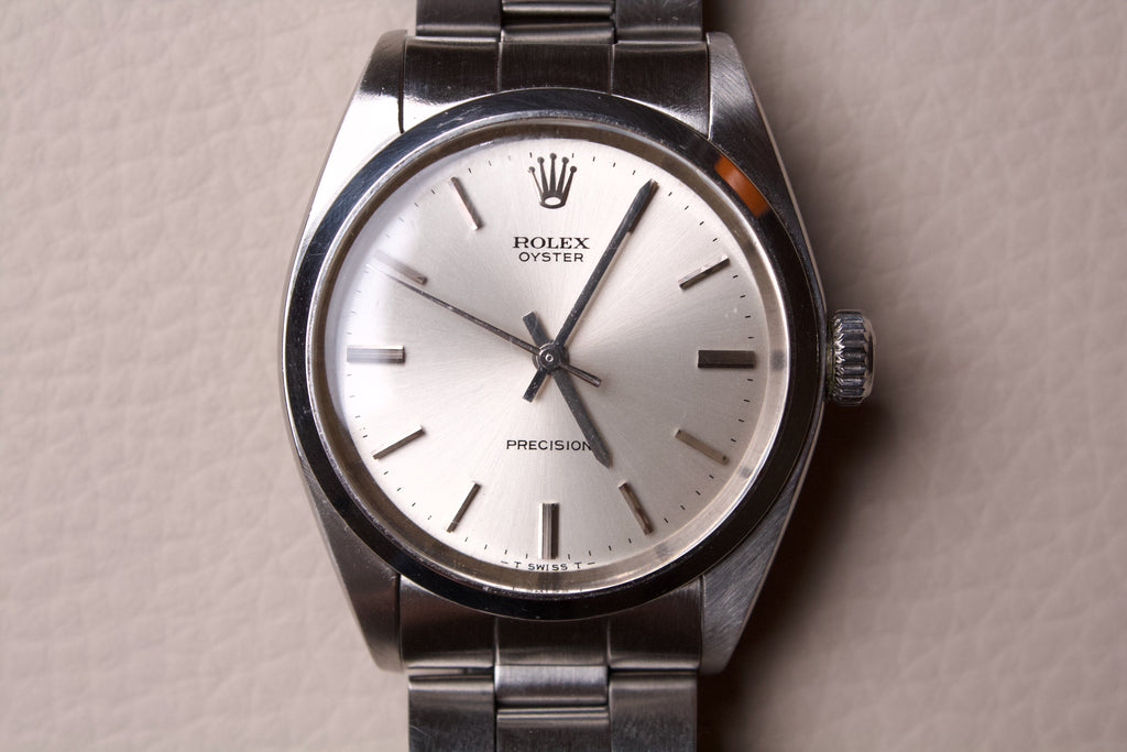 Rolex Oyster Precision 6426 Ivoire