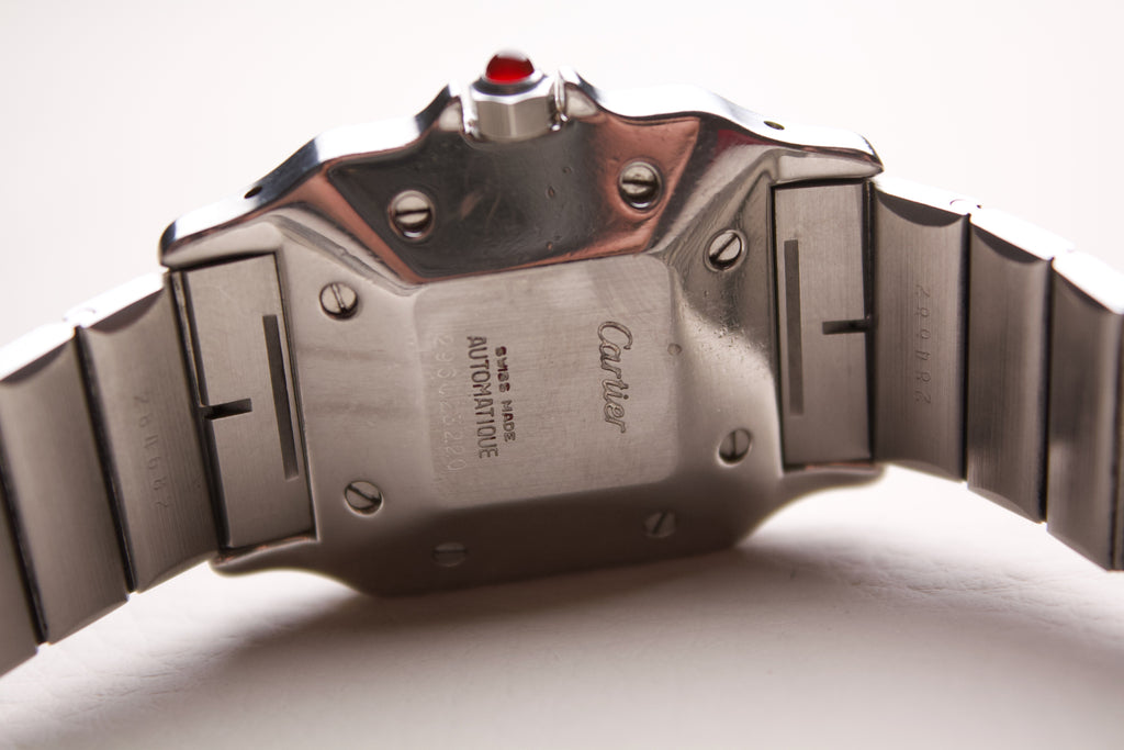 Cartier Santos 2960 Burgundy