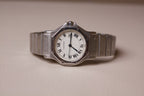 Cartier Santos Octogone Cadran Blanc 2965