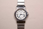 Cartier Santos Octogone Cadran Blanc 2965