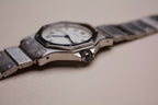 Cartier Santos Octogone Cadran Blanc 2965
