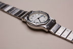 Cartier Santos Octogone Cadran Blanc 2965