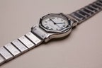 Cartier Santos Octogone Cadran Blanc 2965