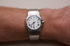 Cartier Santos Octogone Cadran Blanc 2965