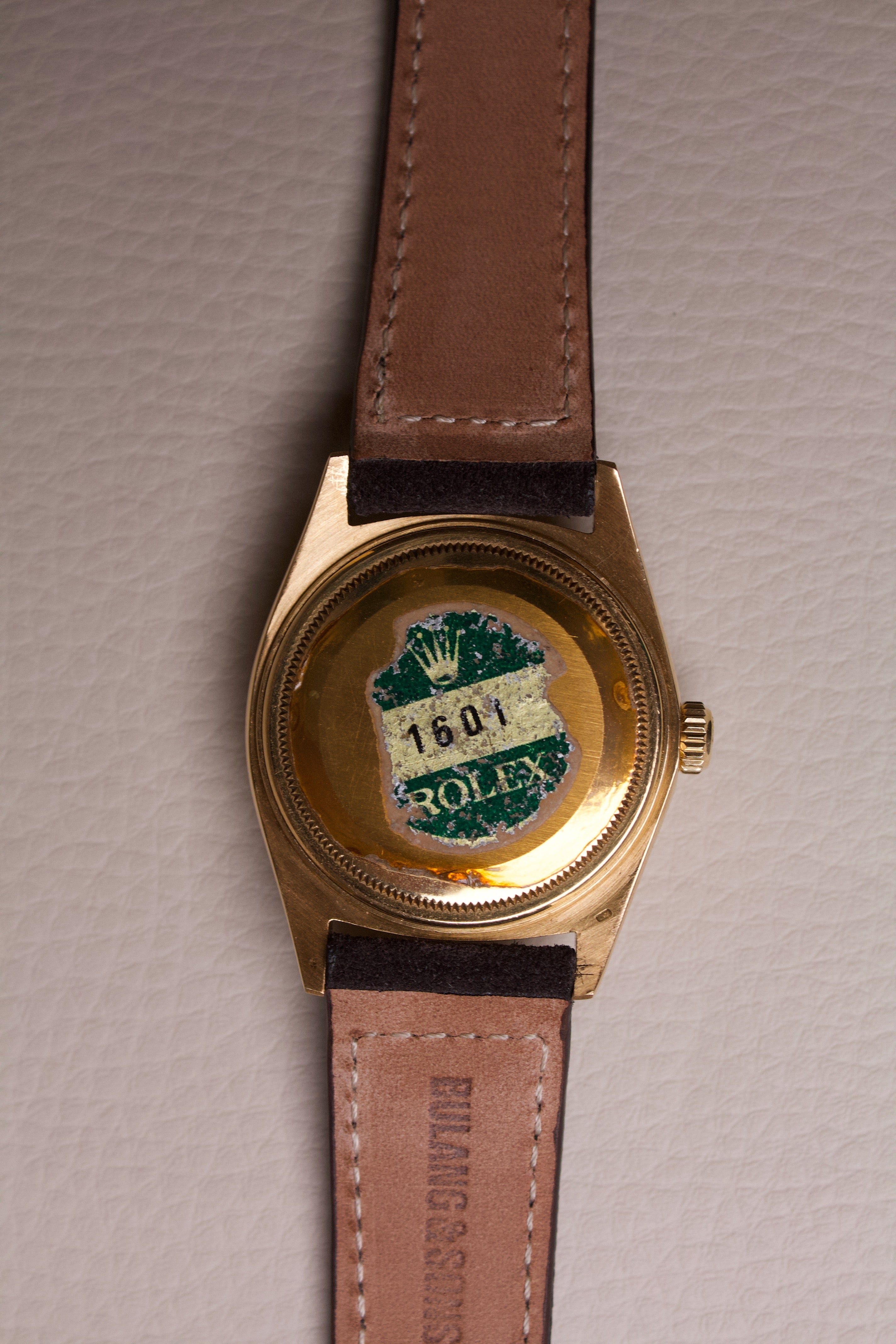 Rolex Datejust 1601/8 Gris Soleil