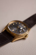 Rolex Datejust 1601/8 Grey Sunburst