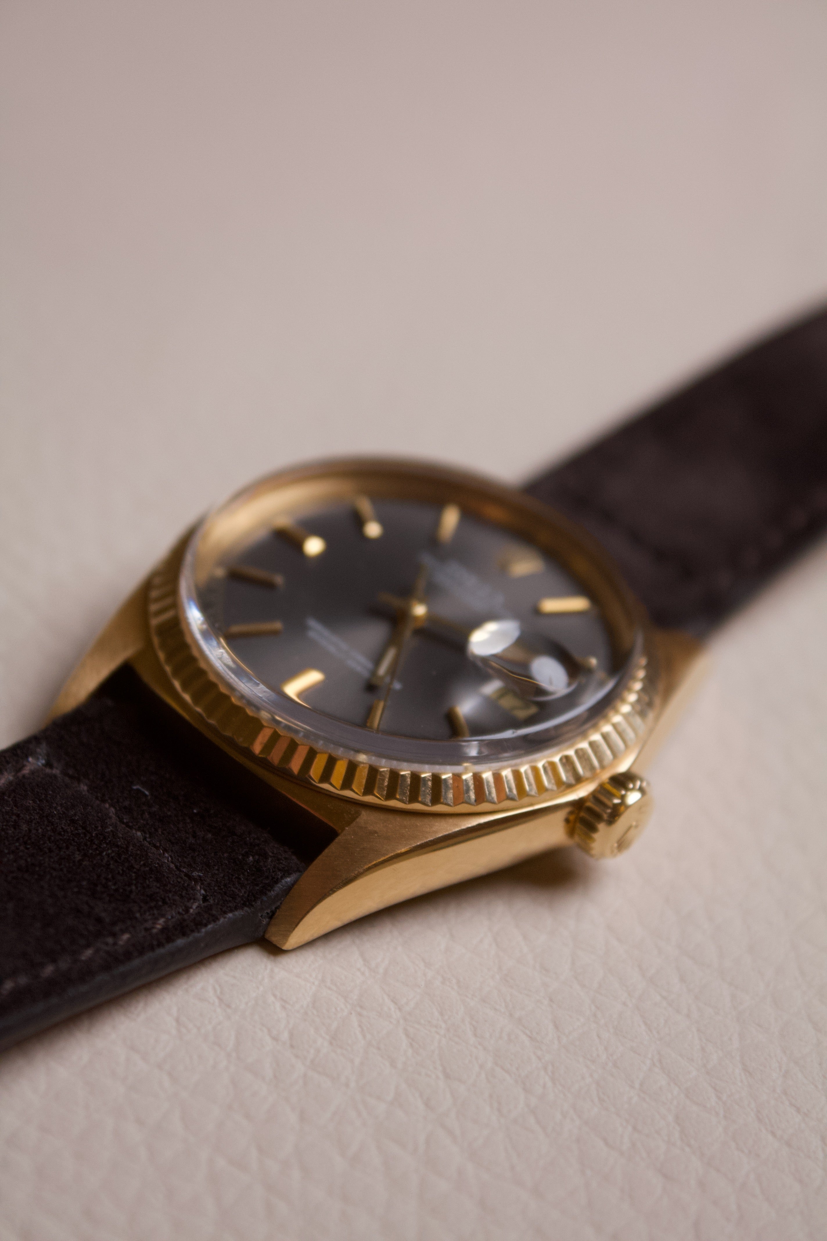 Rolex Datejust 1601/8 Gris Soleil