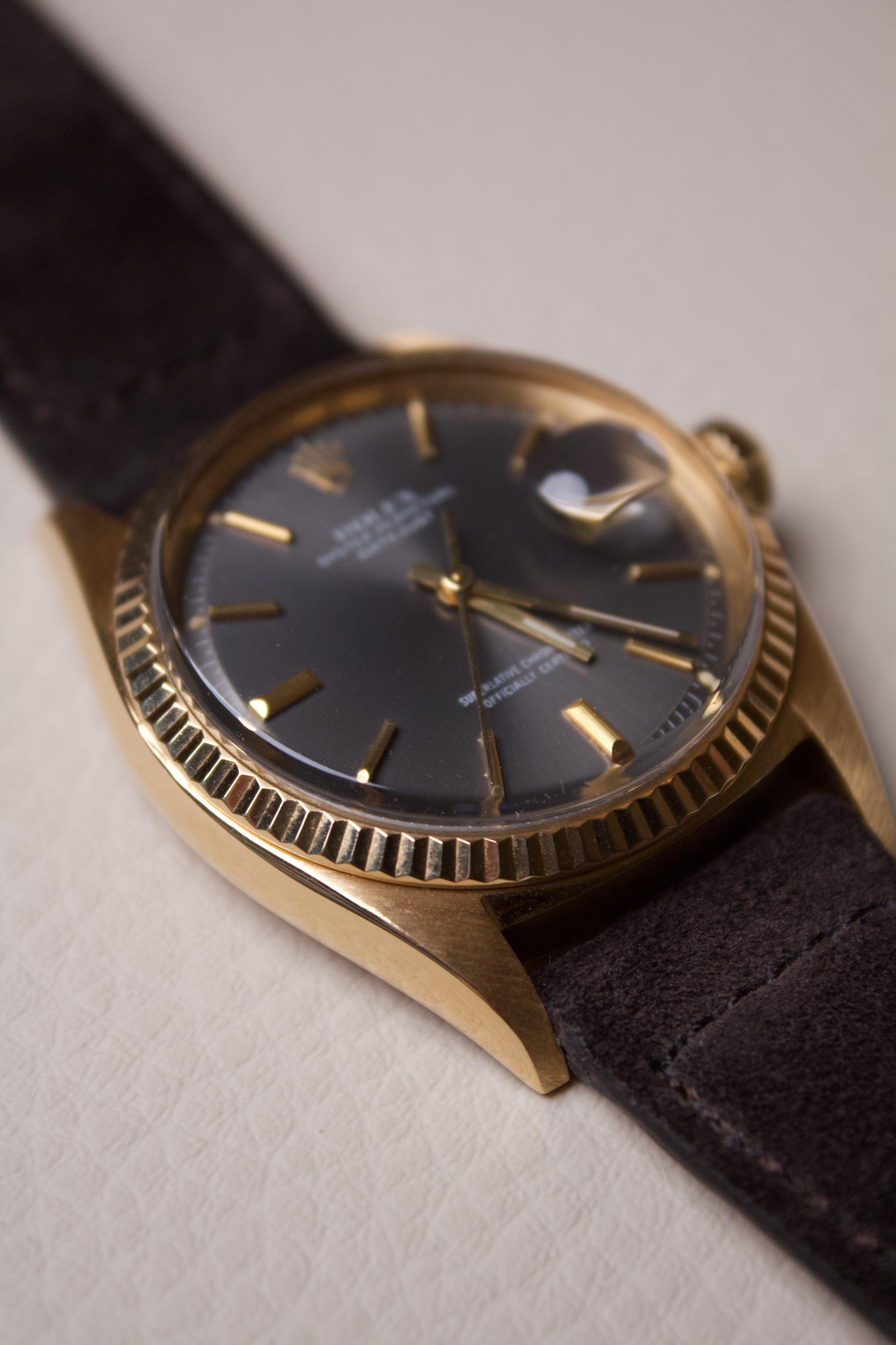 Rolex Datejust 1601/8 Gris Soleil