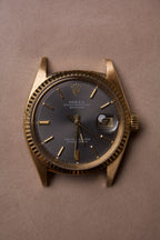 Rolex Datejust 1601/8 Grey Sunburst