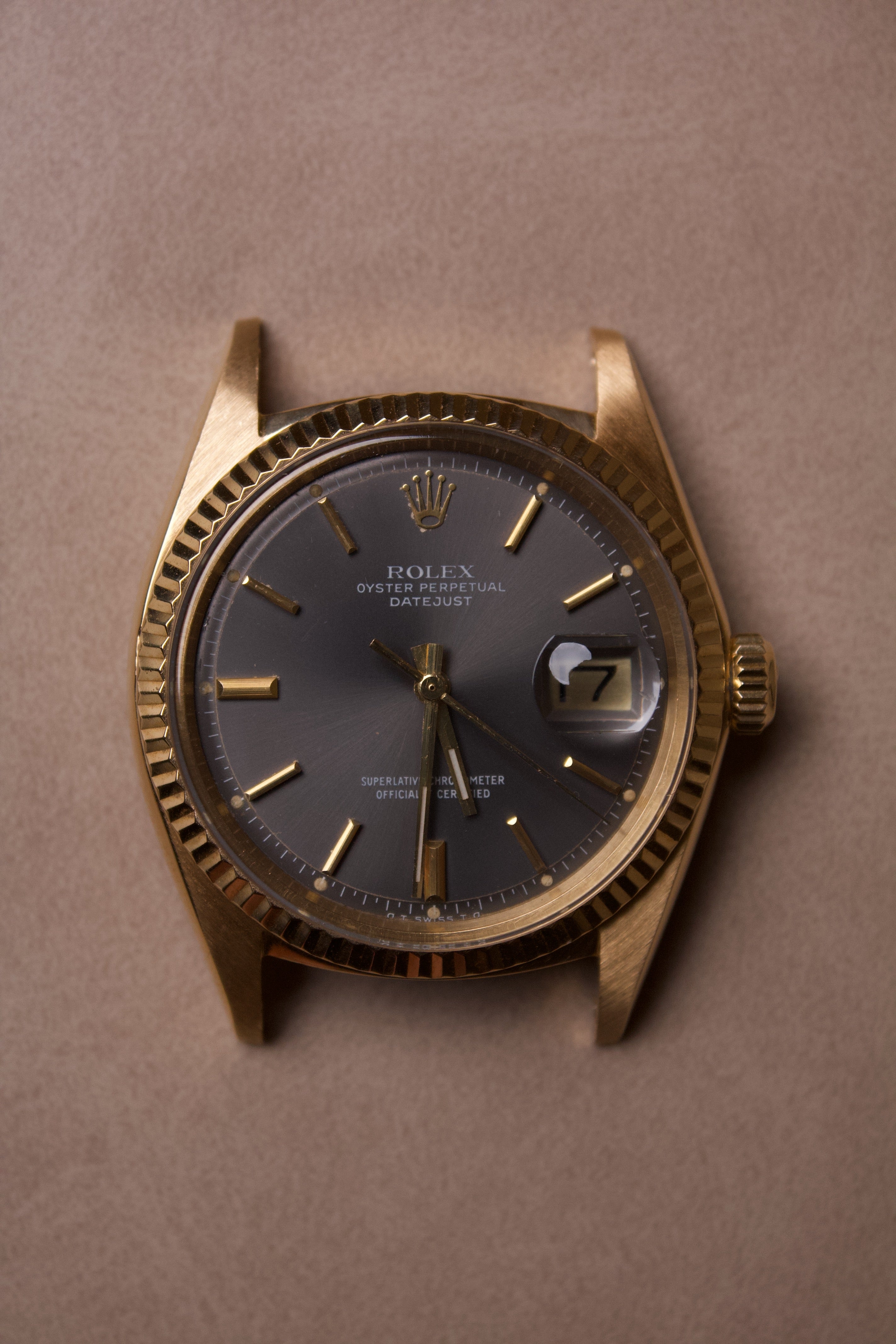 Rolex Datejust 1601/8 Gris Soleil