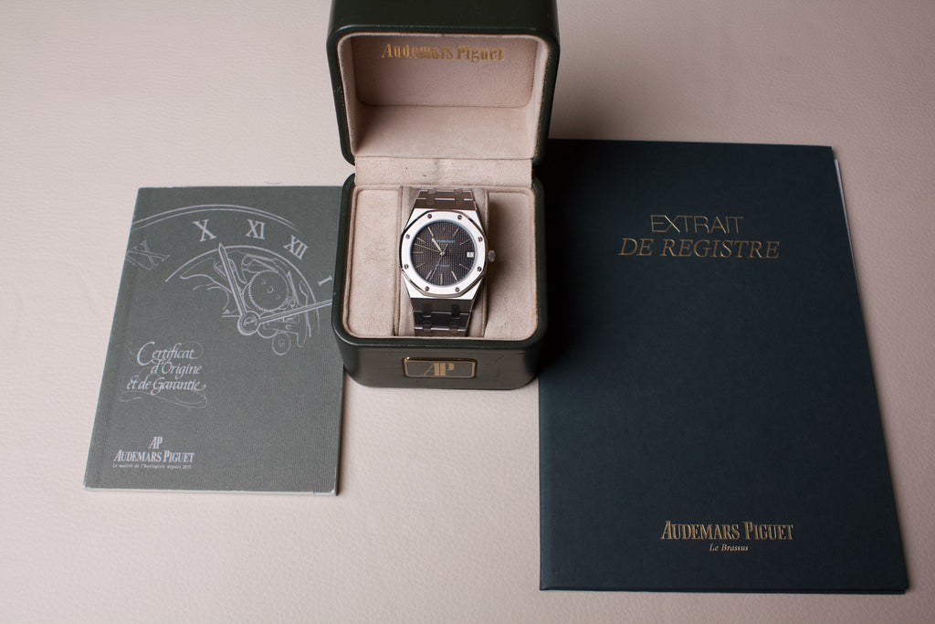 Audemars Piguet 4100 ST