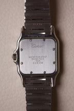 Cartier Santos Galbé  Cadran Ivoire 1564