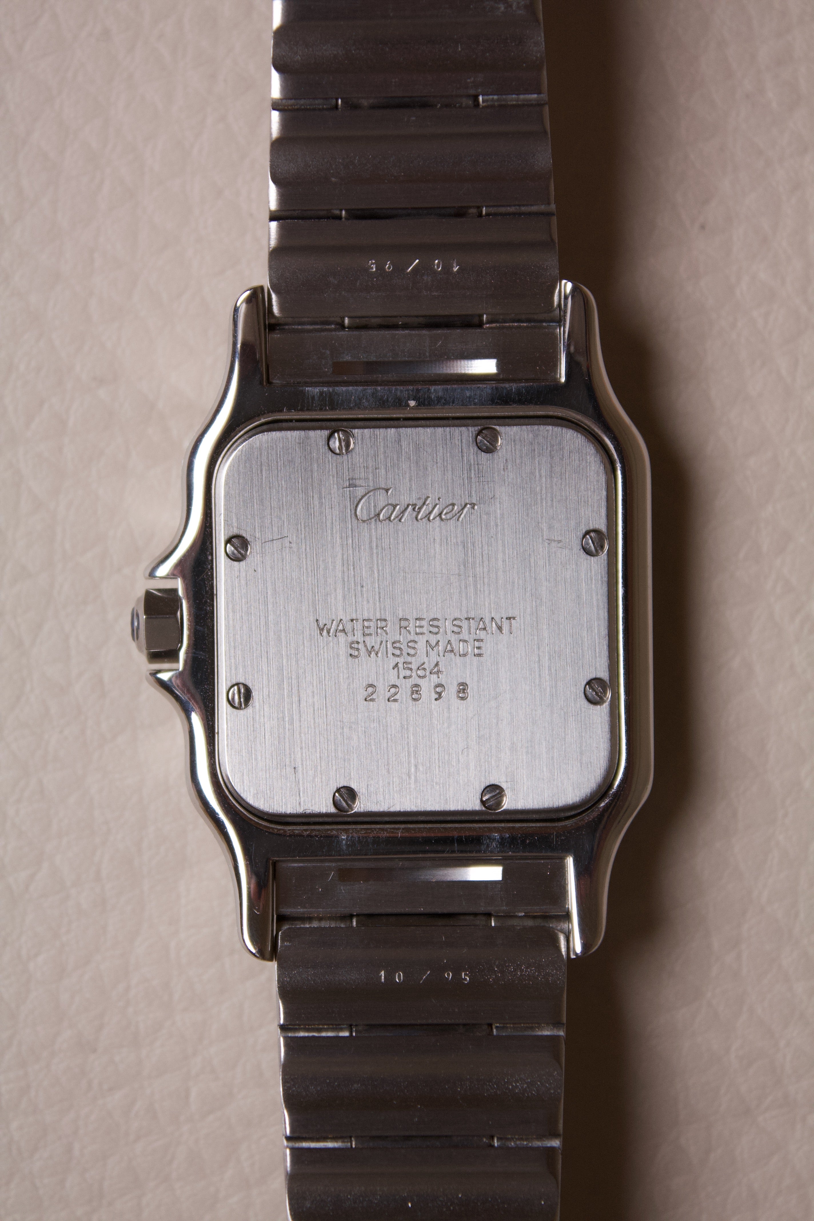 Cartier Santos Galbé 1564