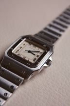 Cartier Santos Galbé  Cadran Ivoire 1564