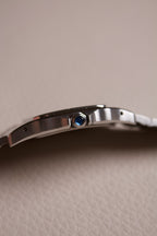 Cartier Santos Galbé  Cadran Ivoire 1564