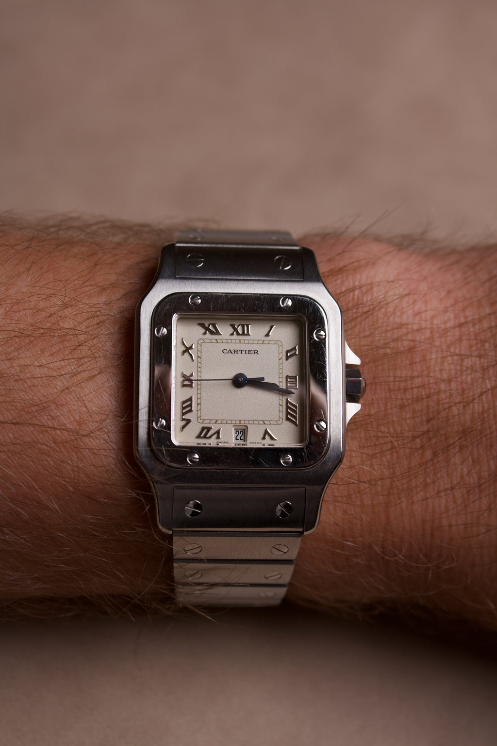 Cartier Santos Galbé 1564