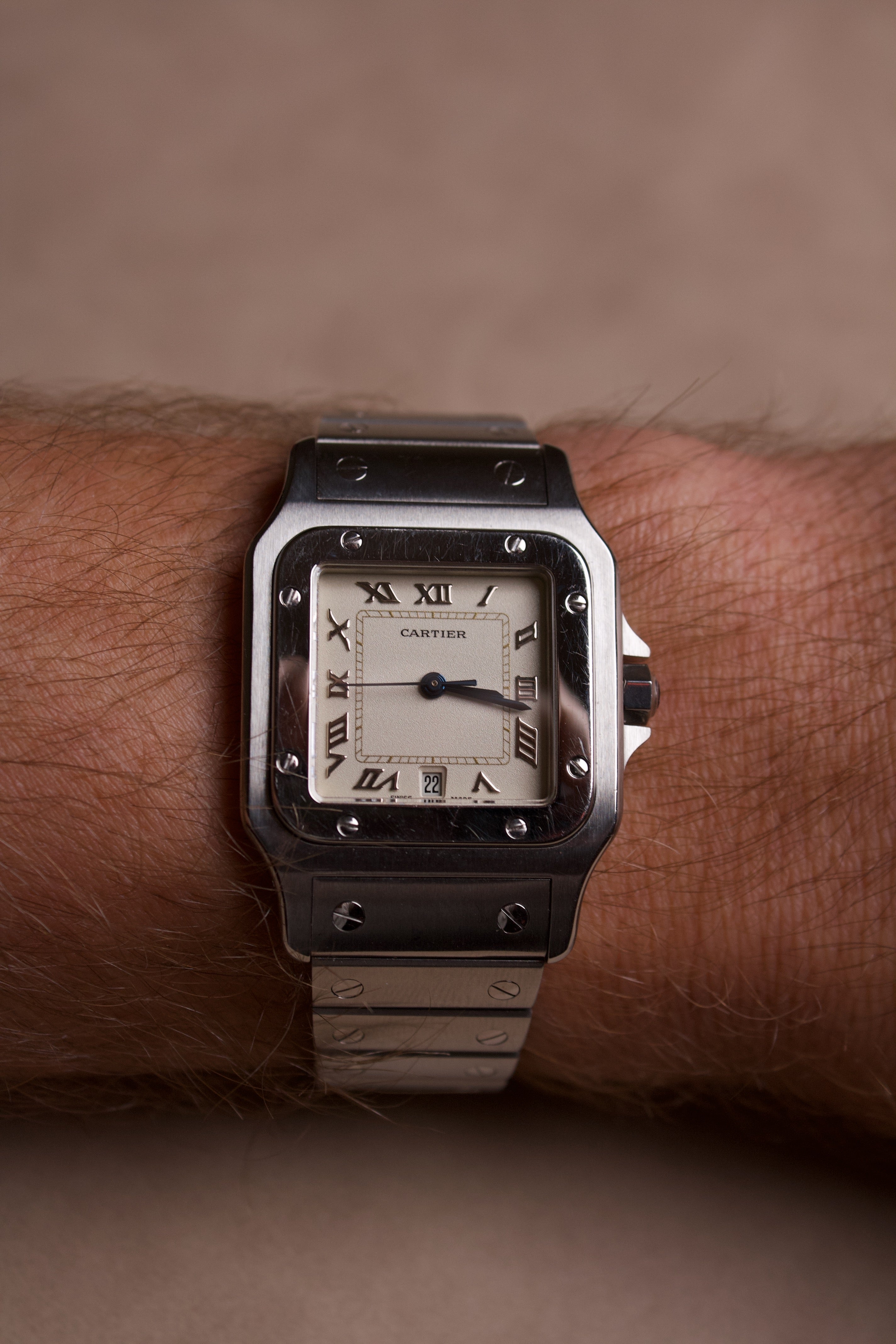 Cartier Santos Galbé 1564
