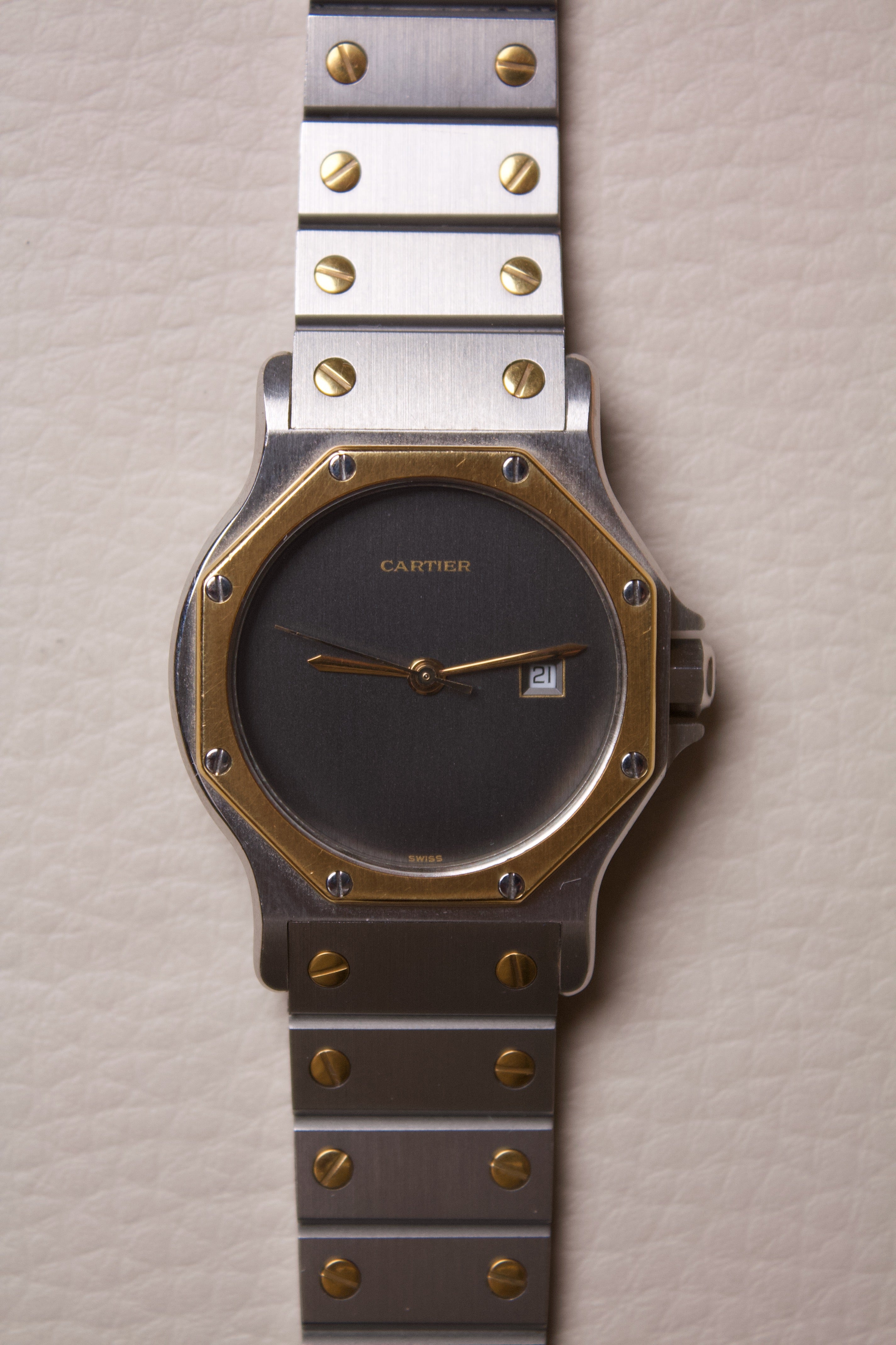 Cartier Santos 2966 Ghost