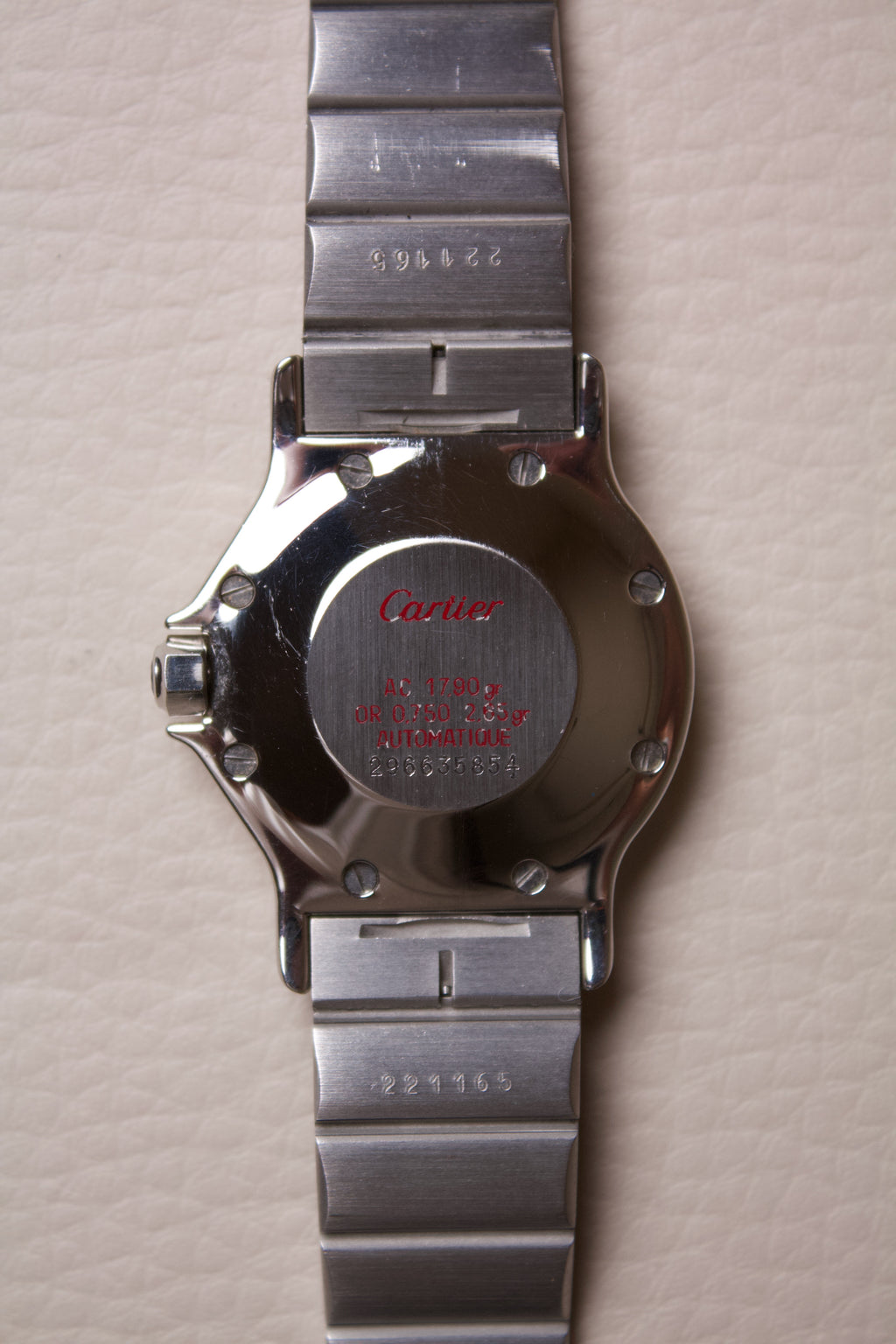 Cartier Santos 2966 Ghost
