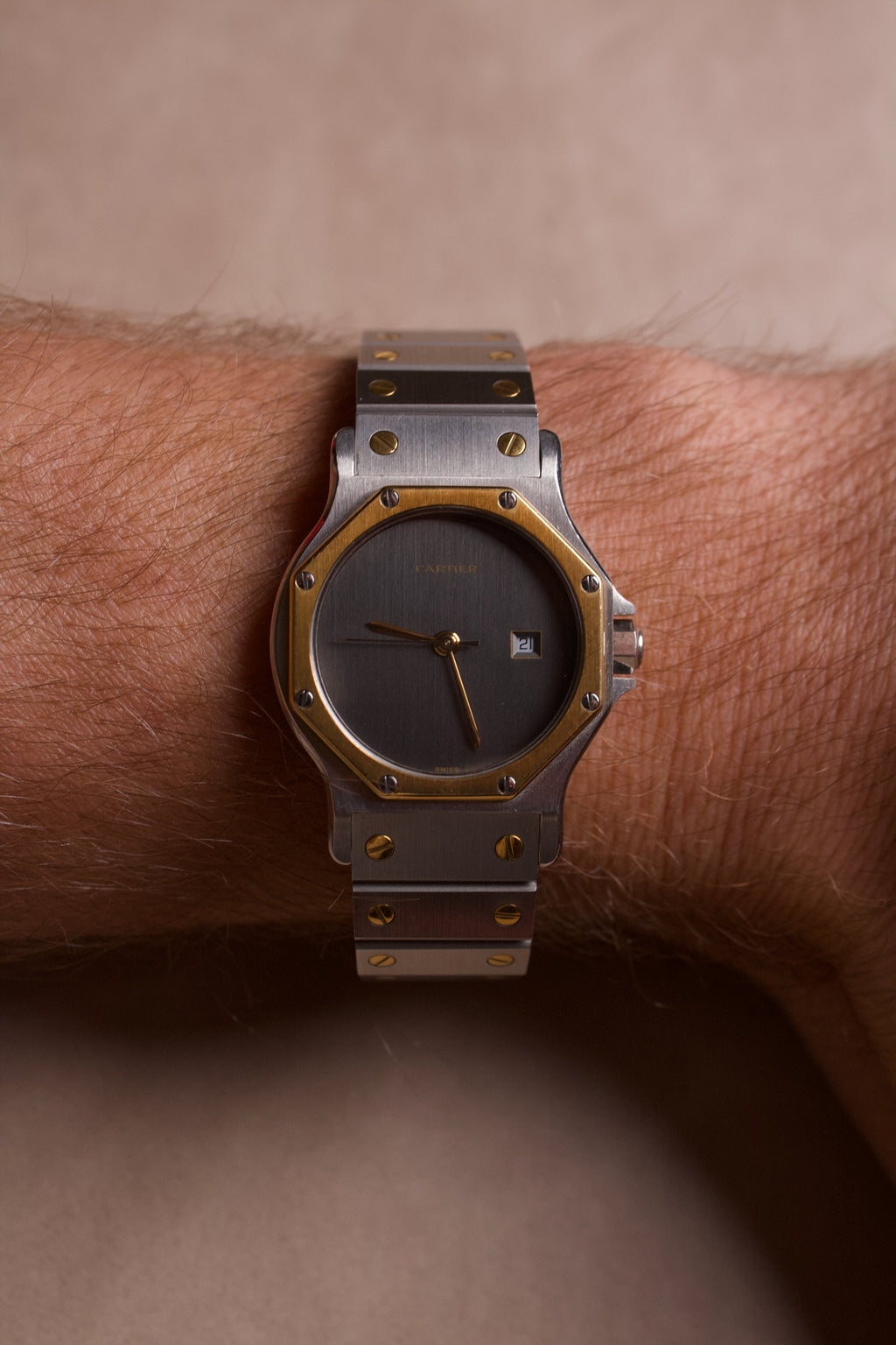 Cartier Santos 2966 Ghost