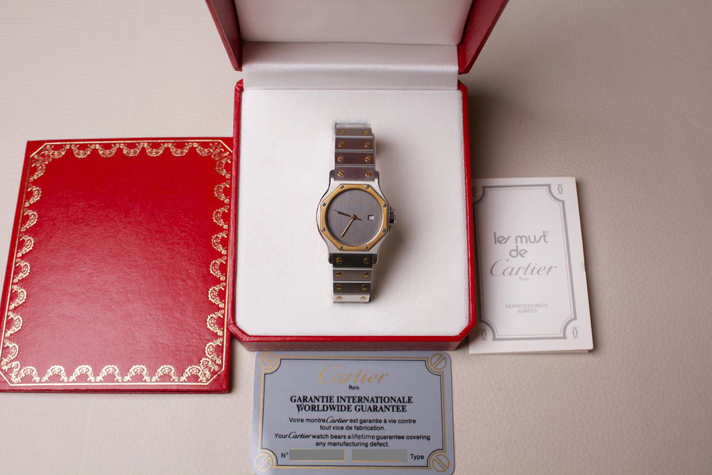 Cartier Santos 2966 Ghost