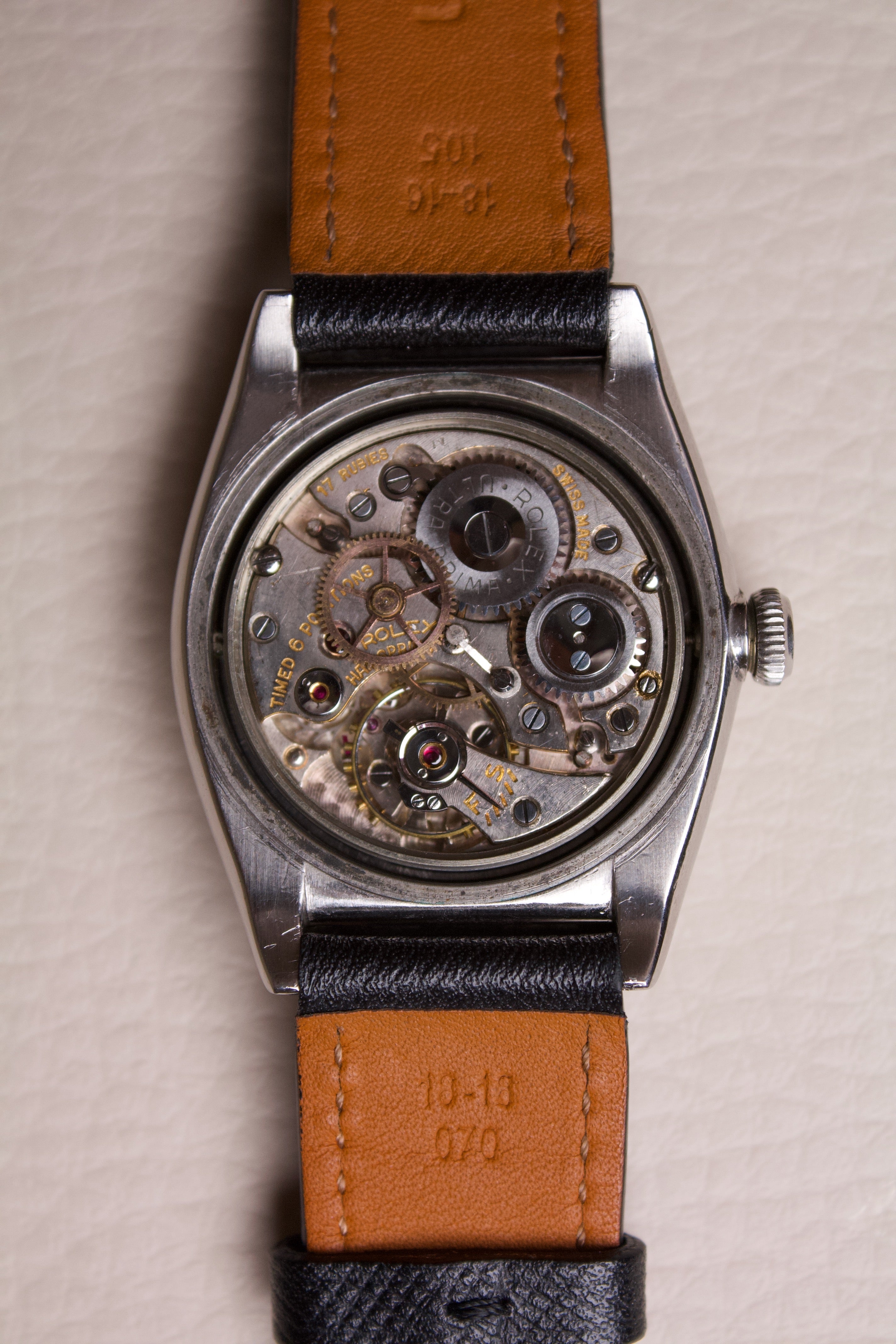 Rolex Flatback Rolesium