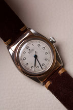 Rolex Flatback Rolesium Cadran Blanc