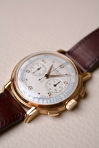 Movado Chronographe M90 Or Rose 18K